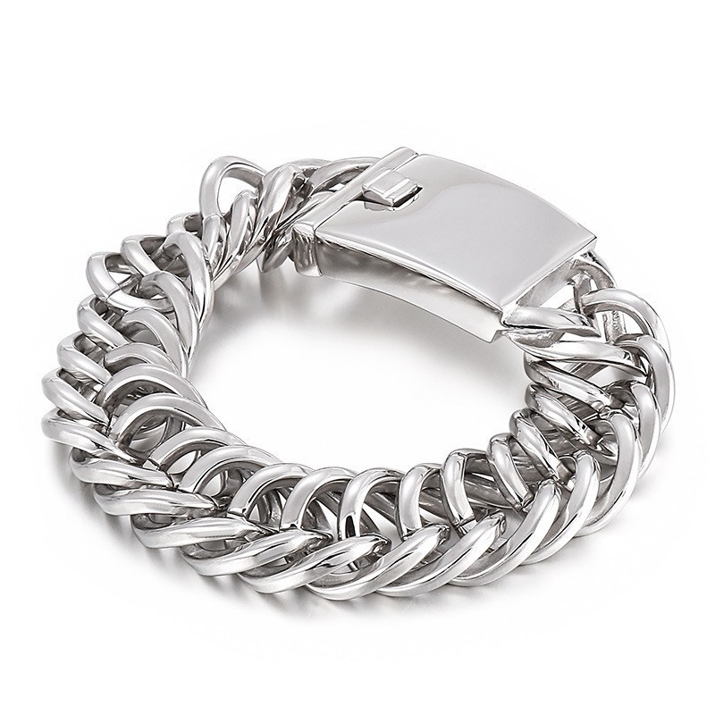 Bracciale In Titanio Semplice E Alla Moda Da Uomo Bracciale In Titanio Semplice E Alla Moda Da Uomo