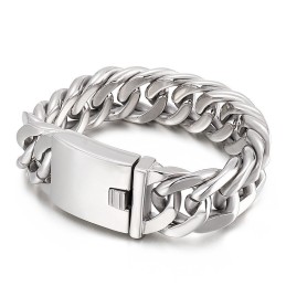 Bracciale In Titanio Da Uomo Alla Moda
