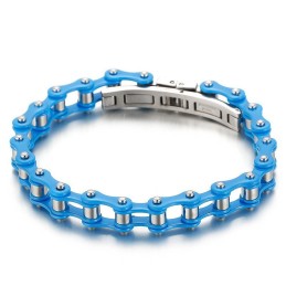 Bracciale Da Ciclismo In Titanio Multicolore Alla Moda E Cool Per Uomo