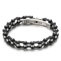 Bracciale Da Ciclismo In Titanio Multicolore Alla Moda E Cool Per Uomo
