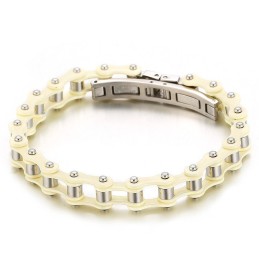 Bracciale Da Ciclismo In Titanio Multicolore Alla Moda E Cool Da Uomo