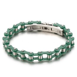 Bracciale Da Ciclismo In Titanio Multicolore Alla Moda E Cool Da Uomo