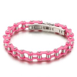 Bracciale Da Ciclismo In Titanio Multicolore Alla Moda E Cool Da Uomo
