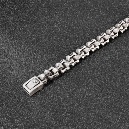 Braccialetti Retrò In Titanio Da Uomo Con Accessori Popolari