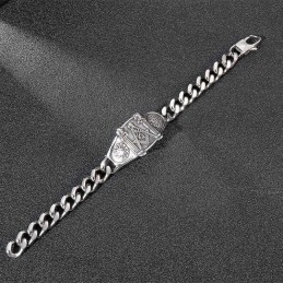 Bracciale In Titanio Da Uomo Alla Moda