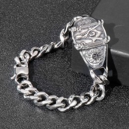 Bracciale In Titanio Da Uomo Alla Moda