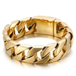 Bracciale In Titanio Da Uomo Alla Moda