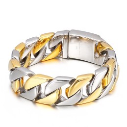 Bracciale In Titanio Da Uomo Alla Moda