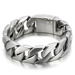 Bracciale In Titanio Da Uomo Alla Moda