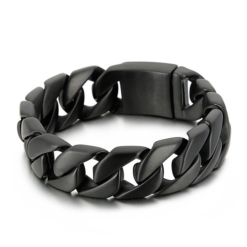 Bracciale In Titanio Da Uomo Alla Moda Bracciale In Titanio Da Uomo Alla Moda