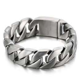 Bracciale In Titanio Da Uomo Alla Moda