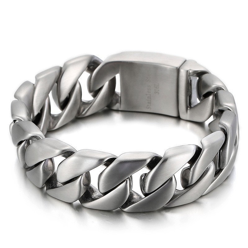 Bracciale In Titanio Da Uomo Alla Moda Bracciale In Titanio Da Uomo Alla Moda