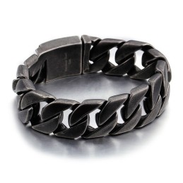 Bracciale In Titanio Da Uomo Alla Moda