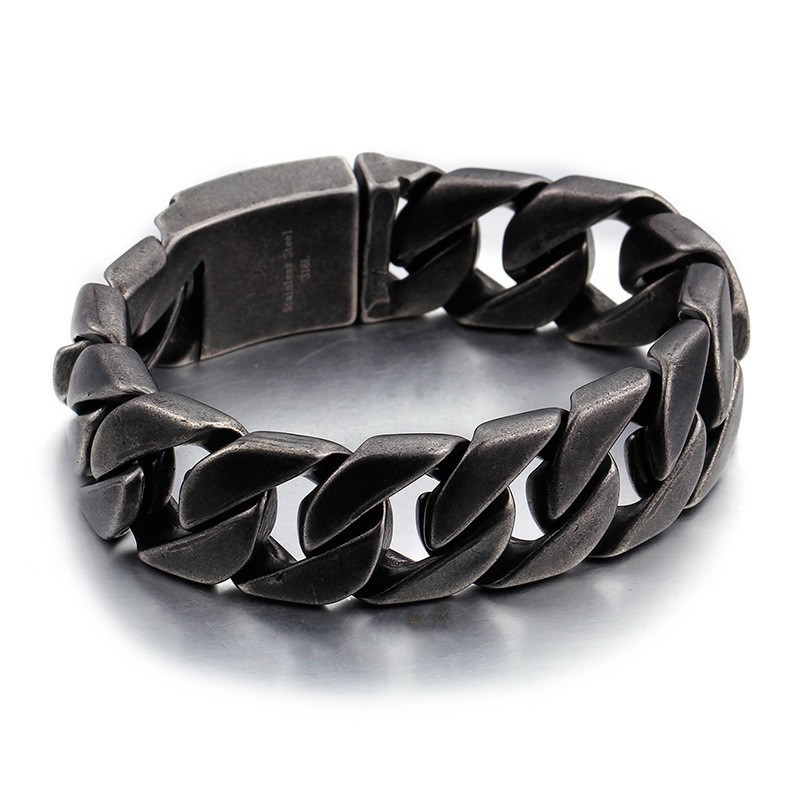 Bracciale In Titanio Da Uomo Alla Moda Bracciale In Titanio Da Uomo Alla Moda