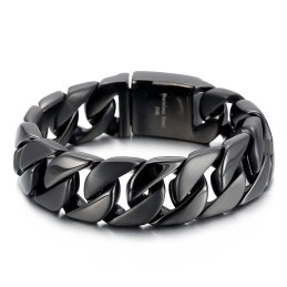 Bracciale In Titanio Da Uomo Alla Moda