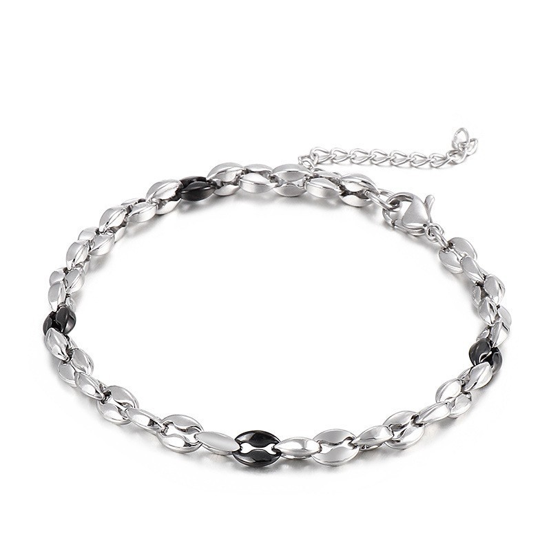 Collana Da Uomo In Titanio Con Catena Di Estensione Hundred Collana Da Uomo In Titanio Con Catena Di Estensione Hundred