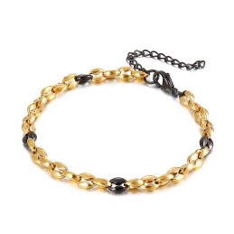 Collana Da Uomo In Titanio Con Catena Di Estensione Hundred