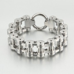 Bracciale A Stella In Titanio Da Uomo In Vendita