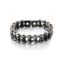 Bracciale In Titanio Con Catena Da Bicicletta Vintage A Bilanciere