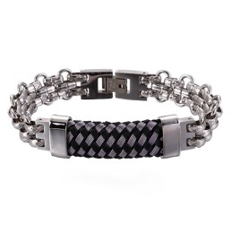 Bracciale Curvo Vintage In Titanio Popolare Da Uomo