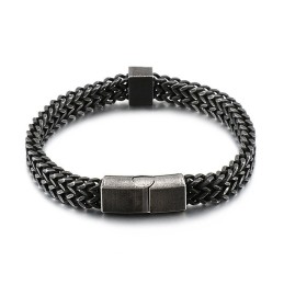 Braccialetti Da Uomo In Titanio Stile Retrò Hip Hop
