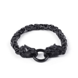 Bracciale Con Catena Dell'Imperatore Da Uomo Cross Border Con Piccolo Leone