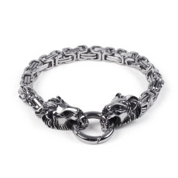 Braccialetti Con Catena Imperiale Da Uomo Cross Border Con Leone
