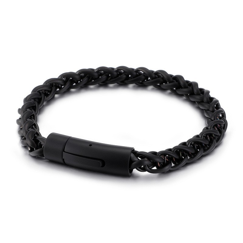 Bracciale In Titanio Da Uomo Bracciale In Titanio Da Uomo