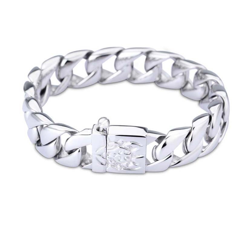 Bracciale In Titanio Alla Moda Per Uomo Bracciale In Titanio Alla Moda Per Uomo