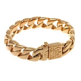 Bracciale In Titanio Alla Moda Per Uomo