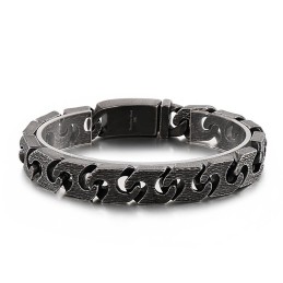 Bracciale In Titanio Vintage Geometrico Chic Per Uomo