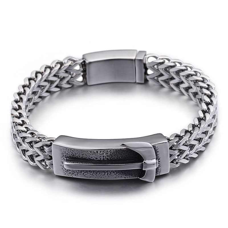 Bracciale Da Uomo In Titanio Piegato Shake The Same Axe Bracciale Da Uomo In Titanio Piegato Shake The Same Axe