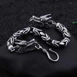 Bracciale In Titanio Cool Chic Tap Hook Per Uomo
