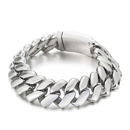 Bracciale In Titanio A Forma Di Diamante Chic Wind