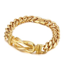 Bracciale Da Uomo In Titanio Annodato