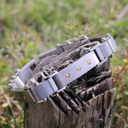 Braccialetti In Titanio Da Uomo