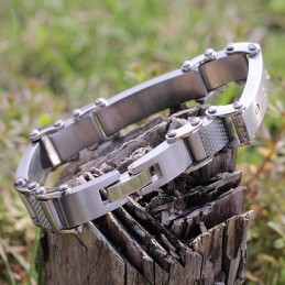 Braccialetti In Titanio Da Uomo
