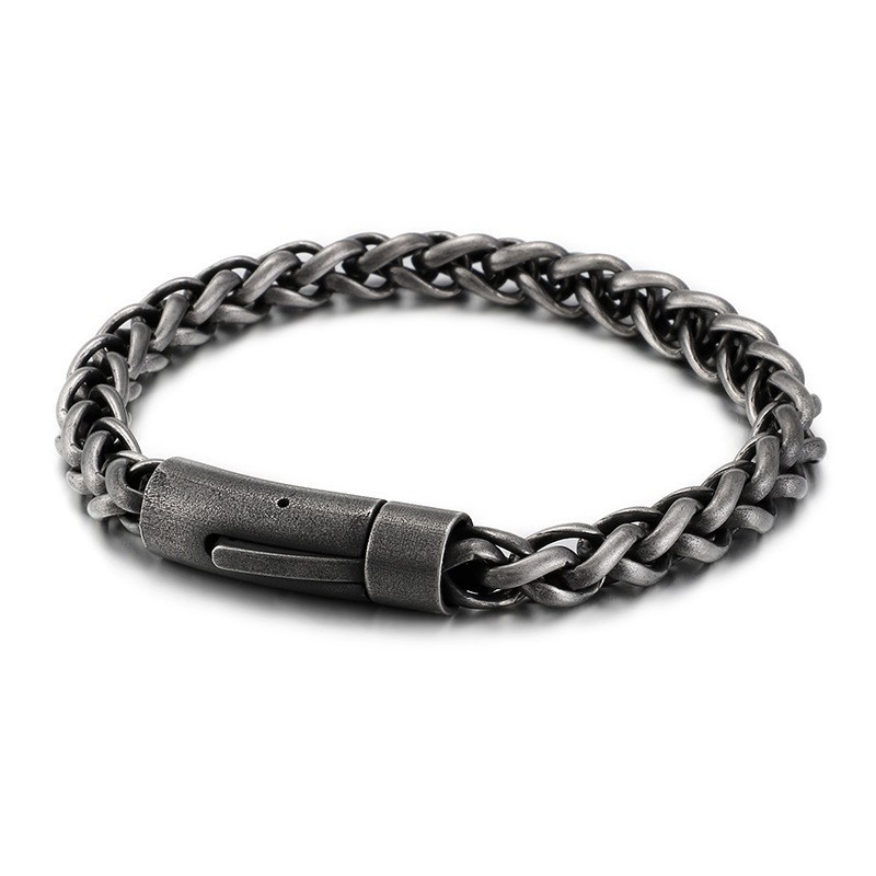Bracciale In Titanio Da Uomo Bracciale In Titanio Da Uomo