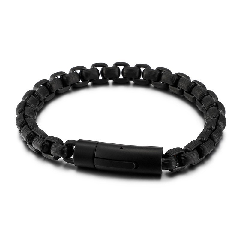 Bracciale Da Motociclista In Titanio Da Uomo, Stile Retrò, Nuovo E Alla Moda Bracciale Da Motociclista In Titanio Da Uomo, Stile Retrò, Nuovo E Alla Moda
