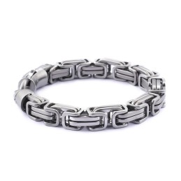 Bracciale Da Uomo In Titanio