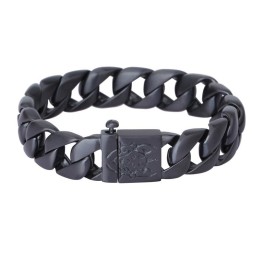 Bracciale In Titanio Alla Moda Per Uomo