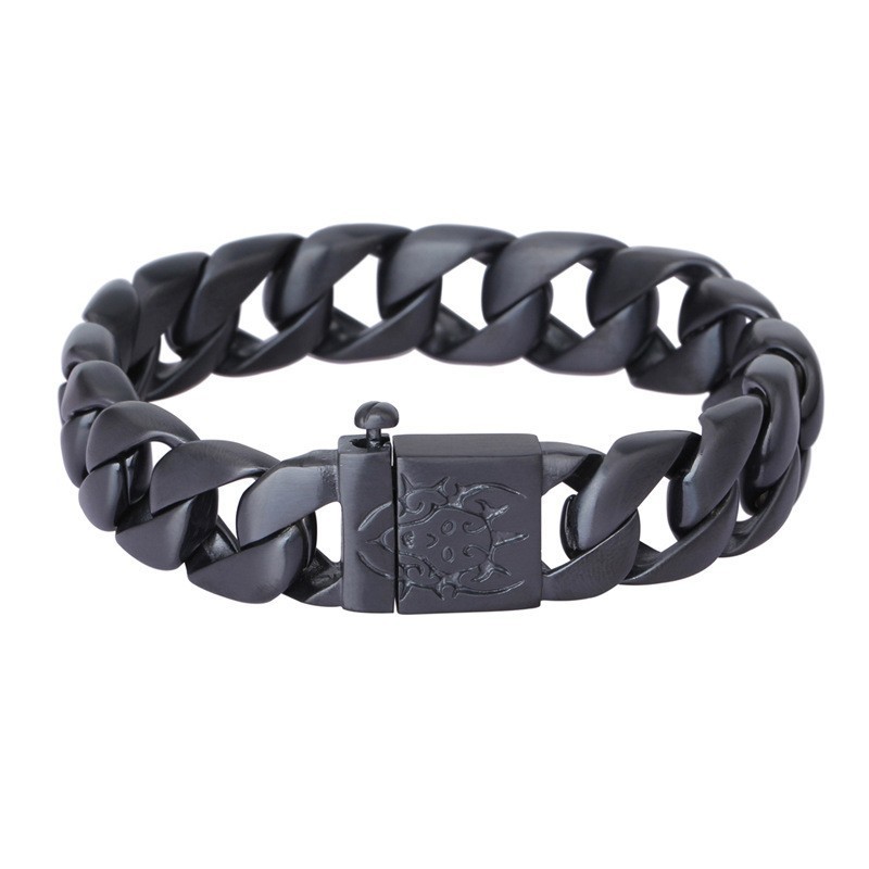 Bracciale In Titanio Alla Moda Per Uomo Bracciale In Titanio Alla Moda Per Uomo