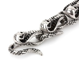Bracciale In Titanio Esplosivo Quando I Gioielli Alternativi Super Cool Con Teschio