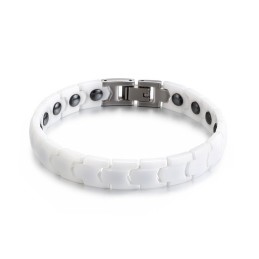 Bracciale In Ceramica Bianca