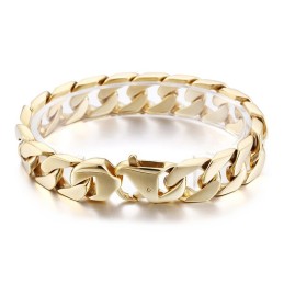 Bracciale Casual In Titanio Da Uomo Chic