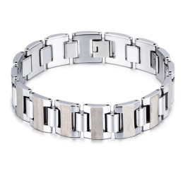 Braccialetti In Acciaio Al Tungsteno Da Uomo
