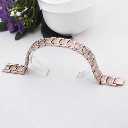 Bracciale Magnetico In Titanio Elettroplaccato Alla Moda Per Uomo