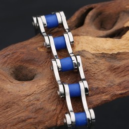 Bracciale Da Bicicletta Sottile In Titanio Tide Da Uomo, Stile Fashion Chic