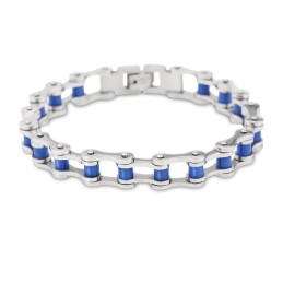 Bracciale Da Bicicletta Sottile In Titanio Tide Da Uomo, Stile Fashion Chic