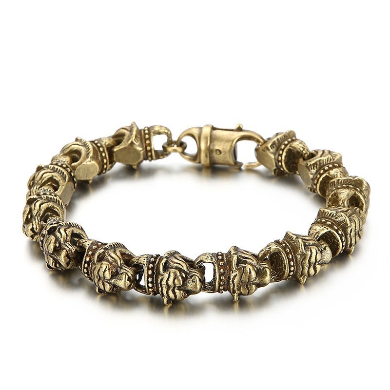 Bracciale Da Uomo Cool Rock Titanium